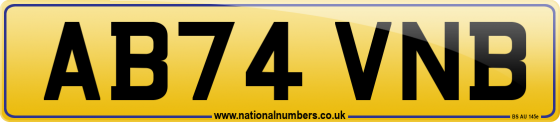 AB74 VNB