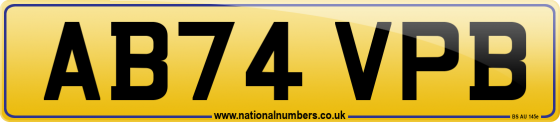 AB74 VPB