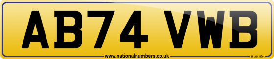 AB74 VWB