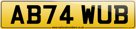AB74 WUB