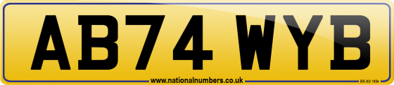 AB74 WYB