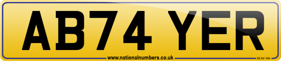 AB74 YER