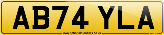 AB74 YLA