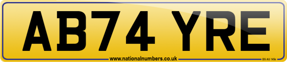 AB74 YRE