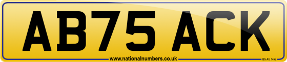 AB75 ACK