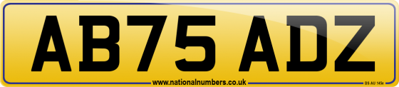 AB75 ADZ