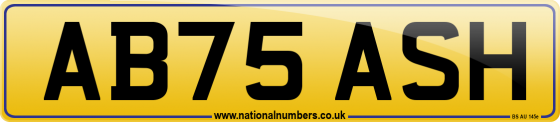 AB75 ASH