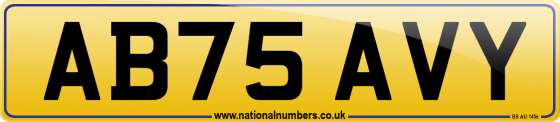AB75 AVY