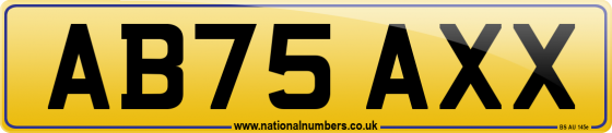AB75 AXX
