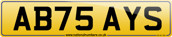 AB75 AYS