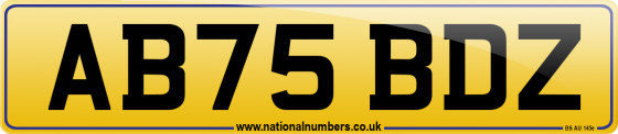 AB75 BDZ