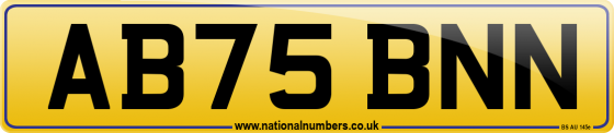 AB75 BNN