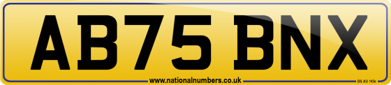 AB75 BNX