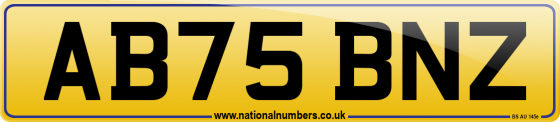 AB75 BNZ