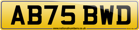 AB75 BWD