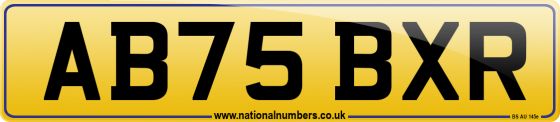 AB75 BXR