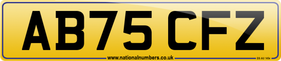 AB75 CFZ
