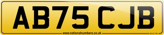 AB75 CJB