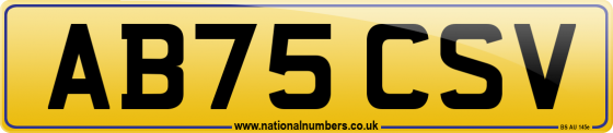 AB75 CSV
