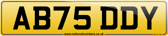 AB75 DDY