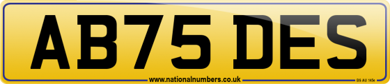 AB75 DES