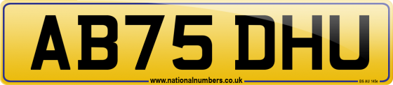 AB75 DHU