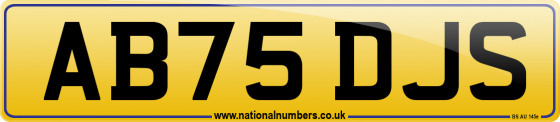 AB75 DJS