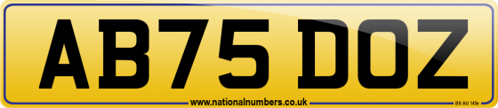 AB75 DOZ