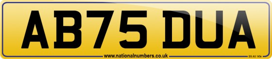 AB75 DUA