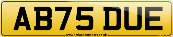 AB75 DUE