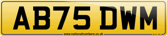AB75 DWM