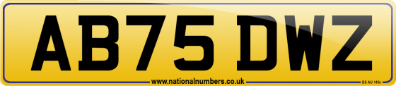 AB75 DWZ