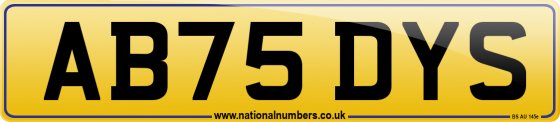 AB75 DYS