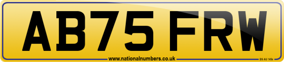 AB75 FRW