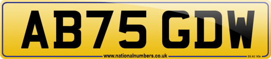 AB75 GDW