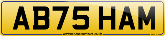 AB75 HAM