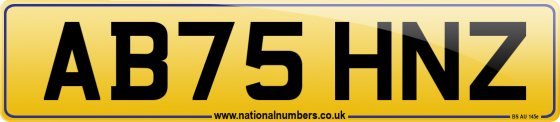 AB75 HNZ