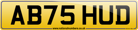 AB75 HUD