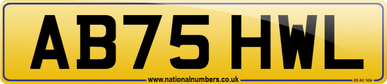 AB75 HWL