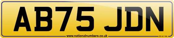 AB75 JDN