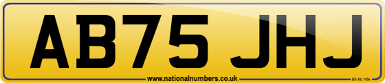 AB75 JHJ
