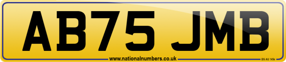 AB75 JMB