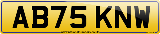 AB75 KNW