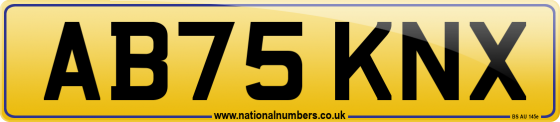 AB75 KNX
