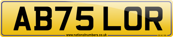 AB75 LOR