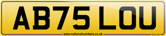 AB75 LOU