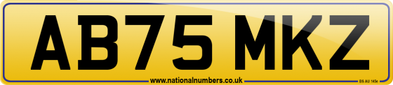 AB75 MKZ
