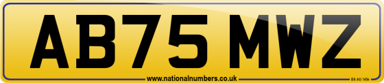 AB75 MWZ