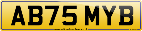 AB75 MYB