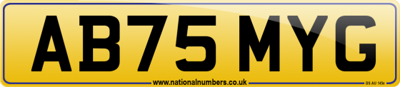 AB75 MYG